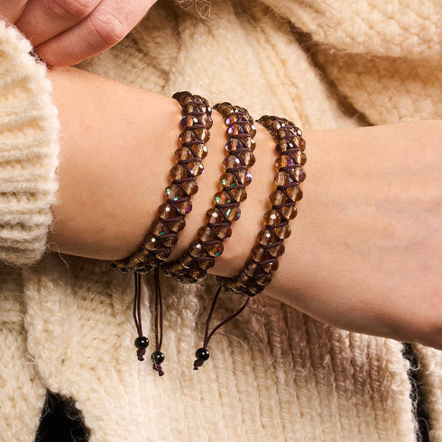 Châtaignier | Bronze à canon | Bracelet Vitalité Prisma